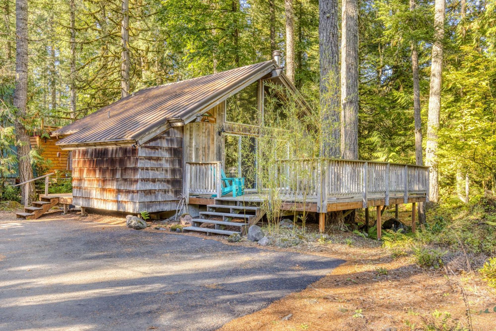 Pappy'S Cabin Villa Welches Exterior photo